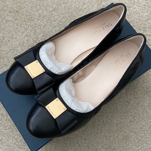 NWT Cole Haan Tali Bow Ballet Shoes, Size 7